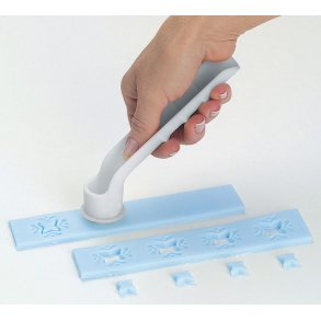 Udstandser sæt - 9 dele - til fondant