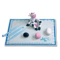 Modeleringss&aelig;t - 5 dele - lysebl&aring;