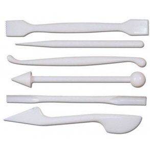 Modeleringssæt - 6 dele