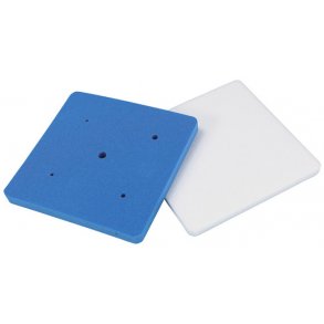 Modeleringsplade sæt - 19,5 x 19,5 cm