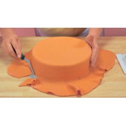 Glattere - 8 x 16 cm - hvid