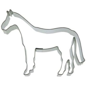  5 cm kage udstikker - Hest