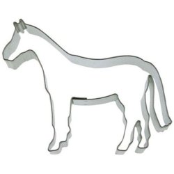  8,5 cm Kage udstikker - Hest