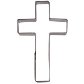  9 cm Kage udstikker - Kors