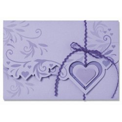 Lav selv  din fest - Design ''romantik'' - Lilla