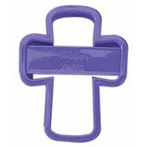 10 cm Kage udstikker - Kors