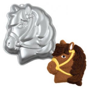 Bageform - Pony / Hest