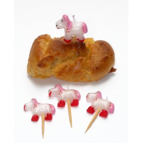 Lys - Hvide heste/ponyer