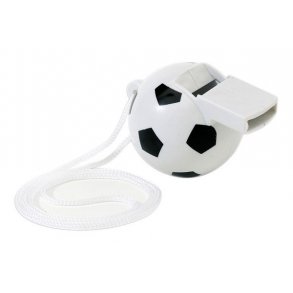 Fløjte - med fodbold