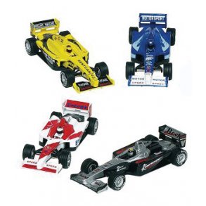 Formel 1 racerbil - Lngde 13 cm