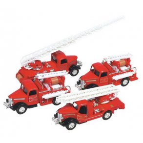 Brandbil/Stigevogn Old - Lngde 12 - 13,5 cm