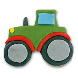  8 cm Kage udstikker - Traktor nyere model