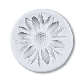 Silikone form - Marguerit 4 cm
