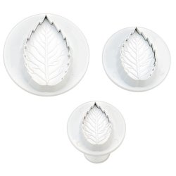 Udstandser s&aelig;t med struktur - Blade - Korte