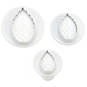 Udstandser sæt med struktur - Blade - Korte