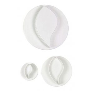 Udstandser st med struktur - Blade med svaj