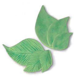 Udstandser st med struktur - Blade med svaj