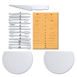 Dekoreringsv&aelig;rkt&oslash;jss&aelig;t - Komplet