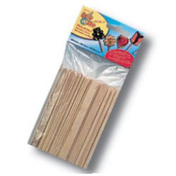 Ispinde i tr - 100 stk