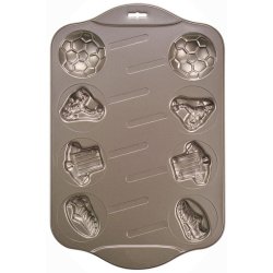 Bageform - Lolly Cakes - 8 fodbold motiver