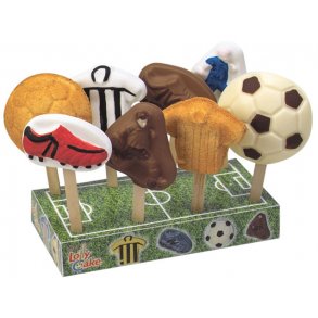 Lav selv slik - fodbold motiver