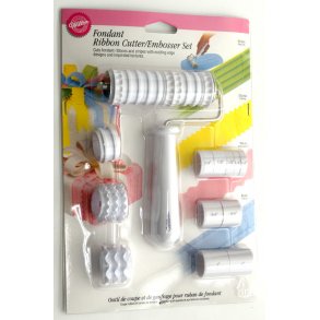 Kantskærer og prægehjuls sæt - 27 dele