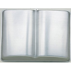 Bageform - ben bog/bibel