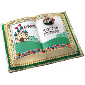 Bag en åben bog/bibel