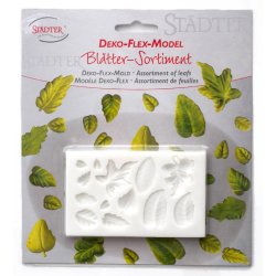 Silikone form - 13 blade  1-3 cm