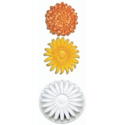 Udstanser med udskubber - Solsikke og Gerbera