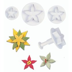 Udstanser st med udskubber - Julestjerne