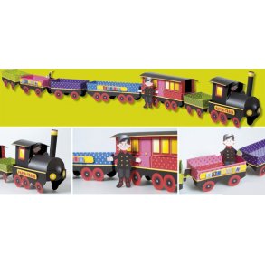 Børnetog - saml selv