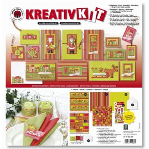 Jule kit til kort m.m.