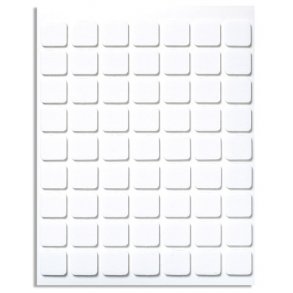 3D puder - 2 mm (12x11 mm)