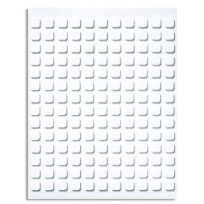 3D puder - 2 mm (6,5x6,5 mm)