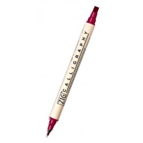Kalligrafipenne - Bordeaux pigment