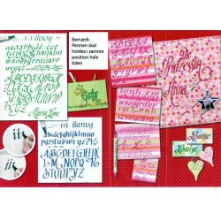 Kalligrafipenne / tuscher - Information