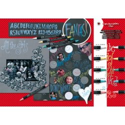 Kridt pastelpenne / tuscher - Information