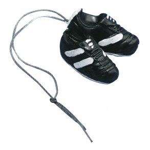 Fodboldstøvle i snor - 4 cm