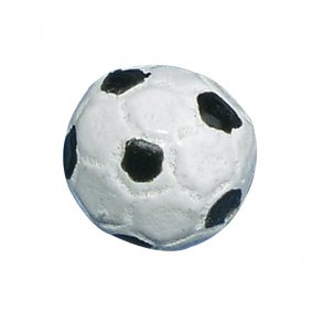 Fodbolde - 12 stk - 1 cm