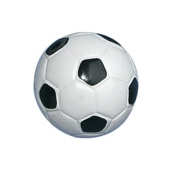 Fodbolde - 6 stk - 2,4 cm