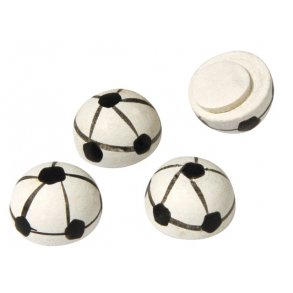 Fodbolde - 12 stk - 1,5 cm