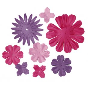 Blomsterblanding - Pink toner