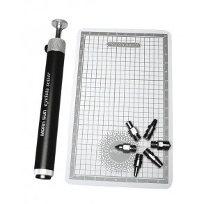 Eyelet-sæt med underlag - (uden brug af hammer)