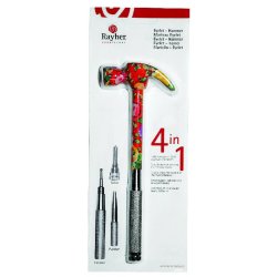 Eyelet hammer - prge st - 4 i en