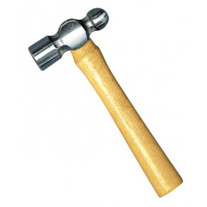 Hammer med træskaft