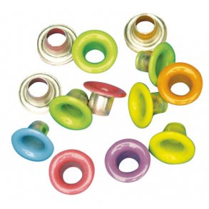 Eyelets - Farvemix - Classic - Runde
