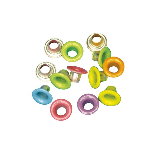 Eyelets - Farvemix - Classic - Runde