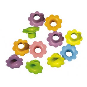 Eyelets - Farvemix - Classic - Blomster