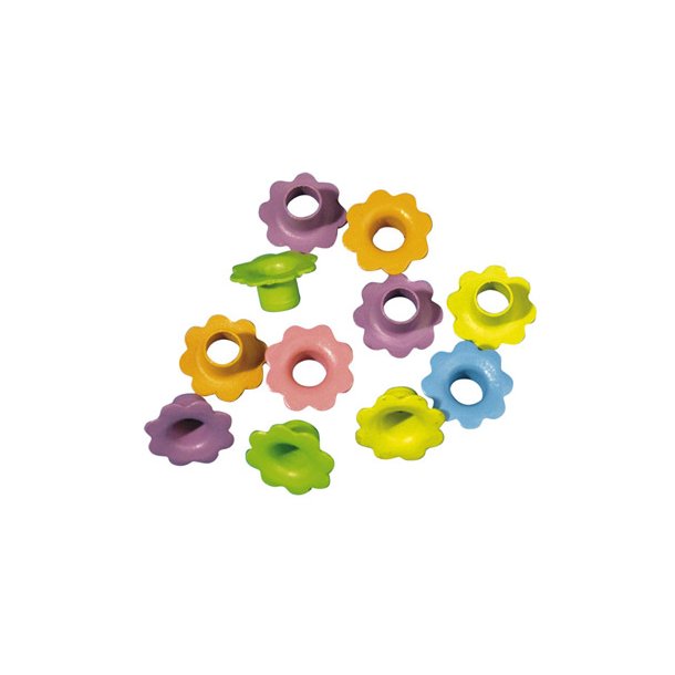 Eyelets - Farvemix - Classic - Blomster